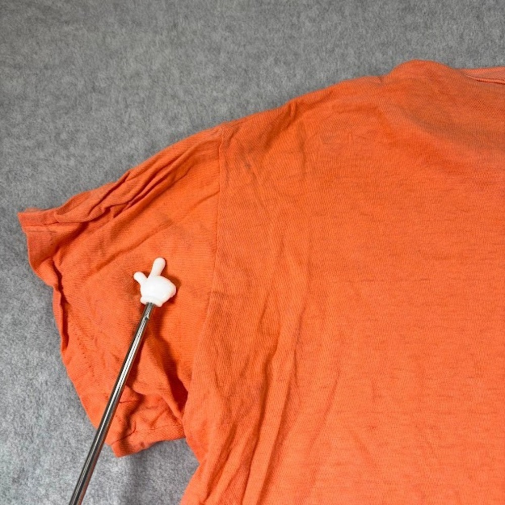 VTG Atlanta Whitewater Club T Shirt Womens Large Orange Chest 40in Length 25in - Picture 11 of 11